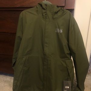 Granite glade rain jacket, mountain hardware L